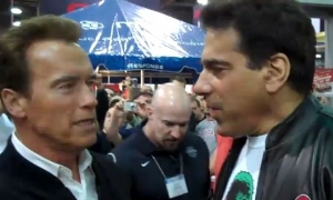 Chat with Lou Ferrigno at 2011 Arnold Classic