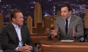 Jimmy Fallon Gets Razzed About His Girly Man's Car
