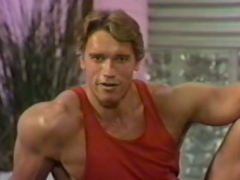 Arnold's 80's Workout Secrets Image